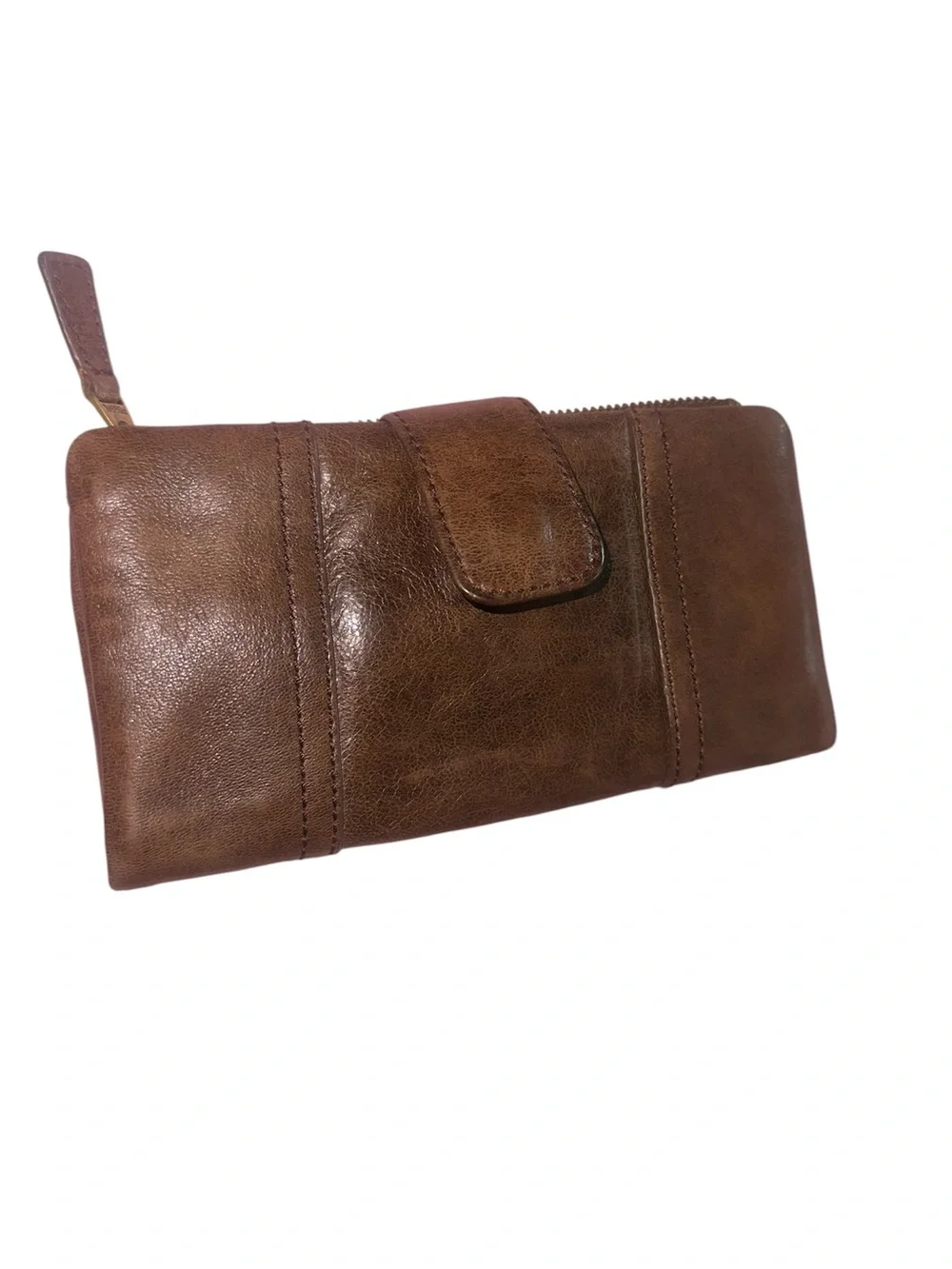 Fossil Emory Clutch Leather Wallet June 2012 SL 2931